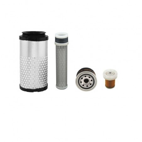 Kubota B3030 HSD Filter Service Kit Air, Oil, Fuel Filters