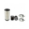 Kubota B x1500D-48, Tractor Filter Kit