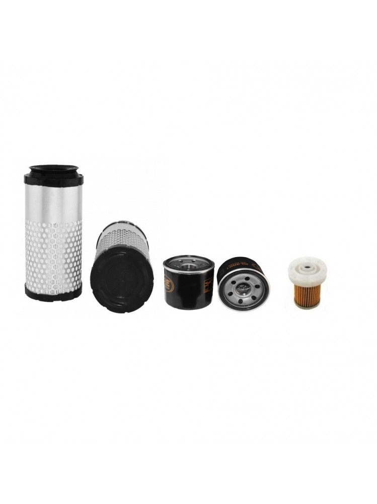 Kubota B1220 Tractor Filter Service Kit - Air, Oil, Fuel Filters