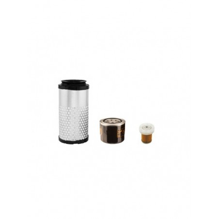 Kubota B2530D Filter Service Kit - Air, Oil, Fuel Filters
