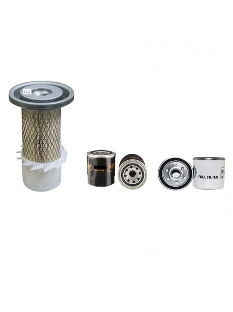 Kubota KX014 Filter Service Kit Air, Oil, Fuel Filters