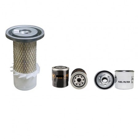 Kubota KX014 Compact E xcavator Filter Kit