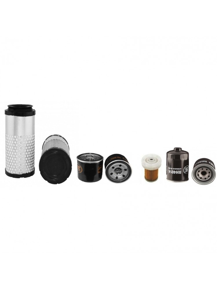 Kubota B1220 Tractor Filter Service Kit