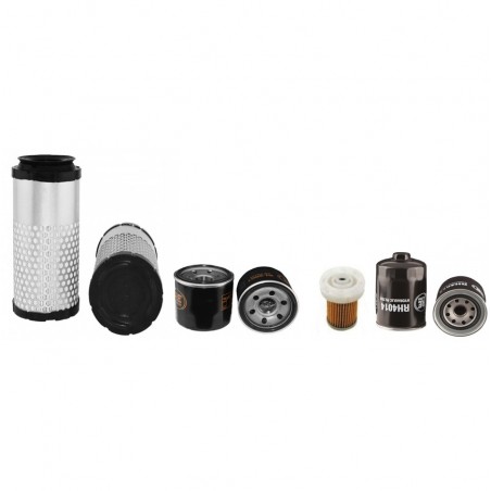Kubota B1220 Tractor Filter Kit