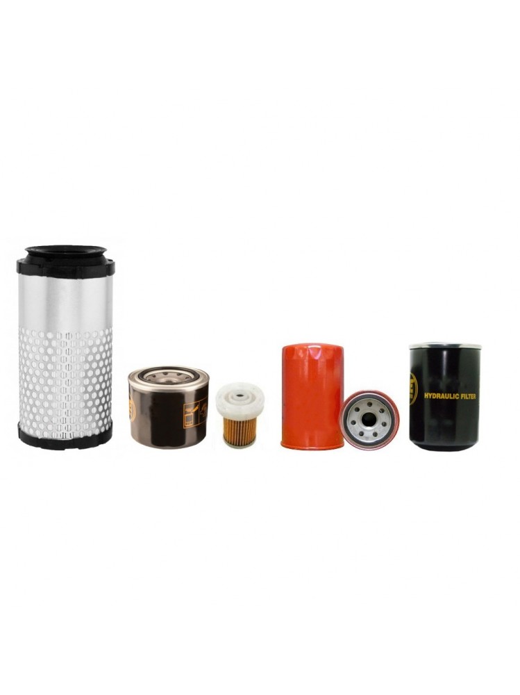 KUBOTA B 2530HDB Filter Service Kit