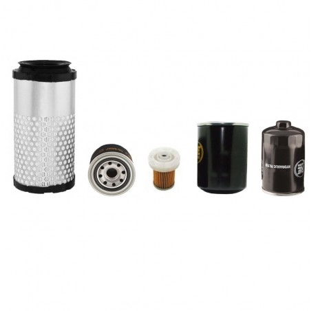 Kubota B2710HDB Tractor Filter Kit