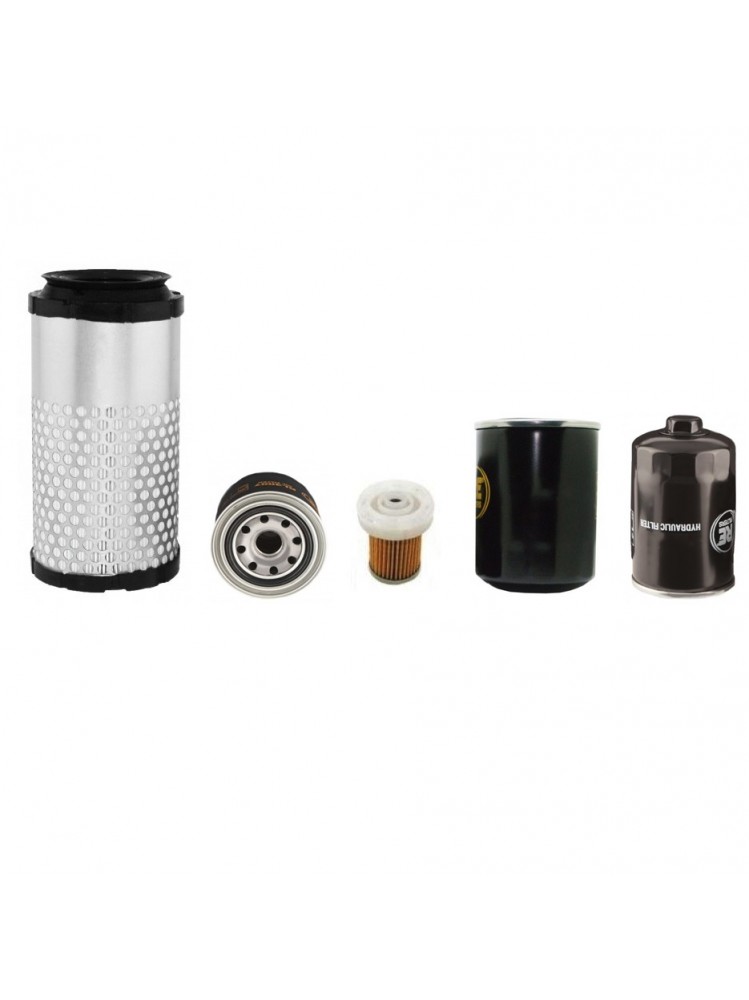 KUBOTA B 3030HDB-C Filter Service Kit