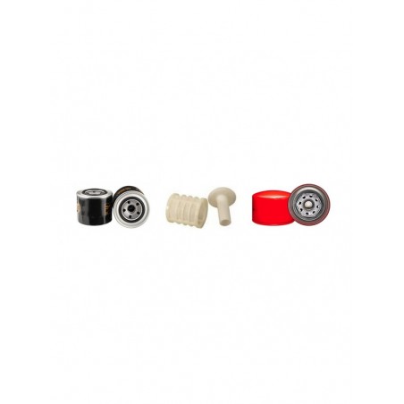 MASE GENERATORS MARINER 900 Filter Service Kit w/Yanmar 3Tnv82 Eng. 8.2KW