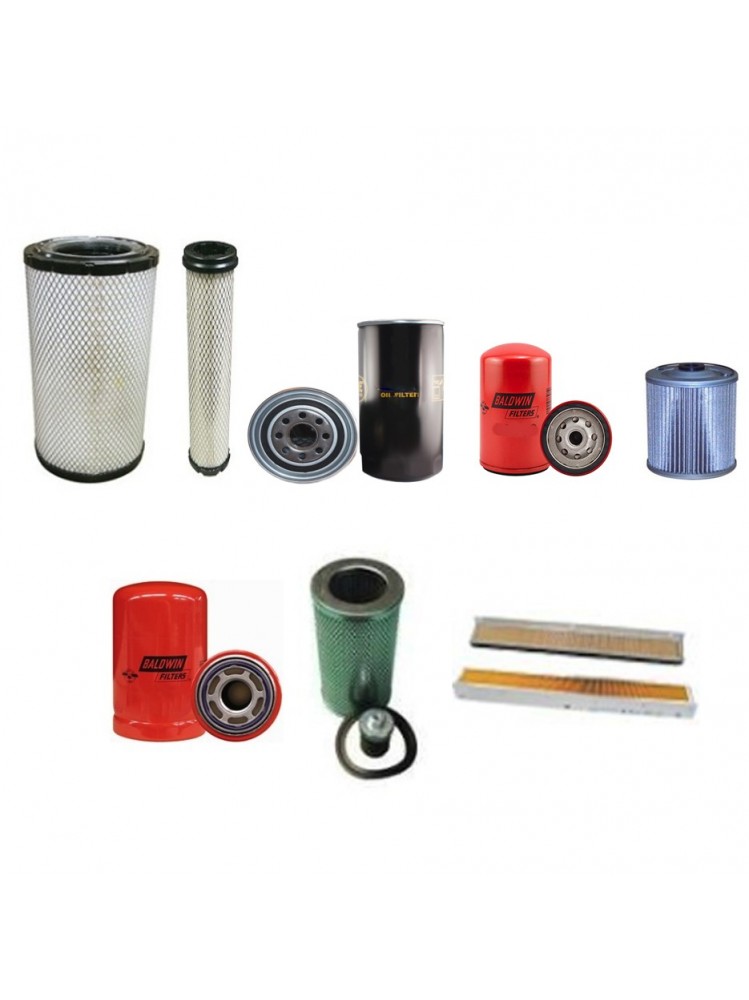 Merlo P34.7TOP Filter Kit