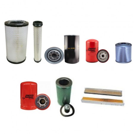 MERLO P34.7TOP Filter Service Kit w/Deutz Bf4M2012 Eng. 2005-