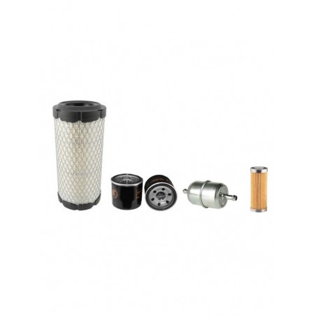 MESSERSI TCH1500/BT Filter Service Kit w/Kubota D902 Eng.