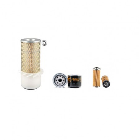 Neuson 2700 RDV Filter Service Kit - Air, Oil, Fuel Filters