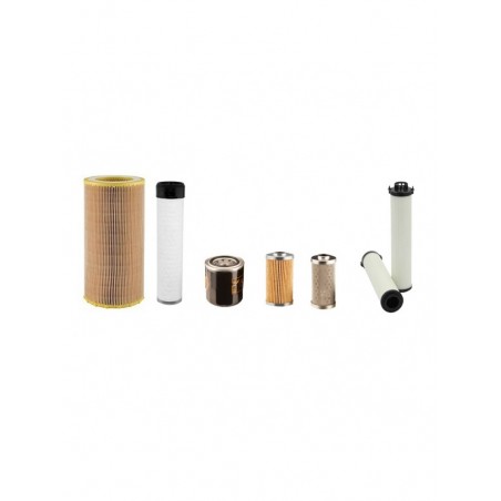 NEUSON 2404 Filter Service Kit w/Yanmar 3Tnv76-Sns Eng.