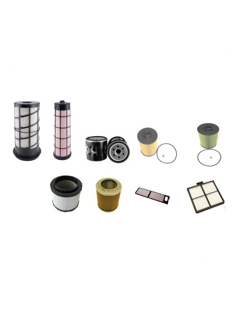 Kobelco New Holland E140 C SR LC Filter Kit