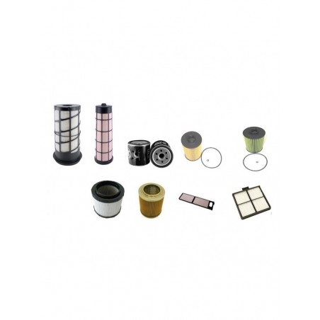 Kobelco New Holland E140 C SR LC Filter Kit