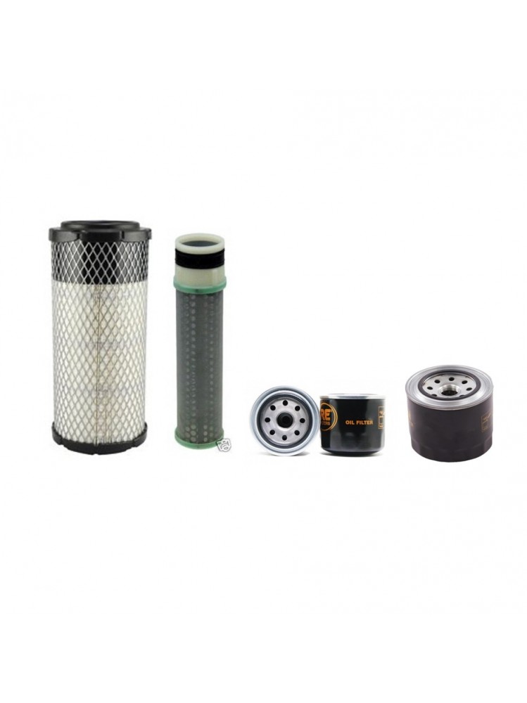 Kobelco - New Holland E20.2, E22.2 Filter Service Kit ( Air - Oil - Fuel )
