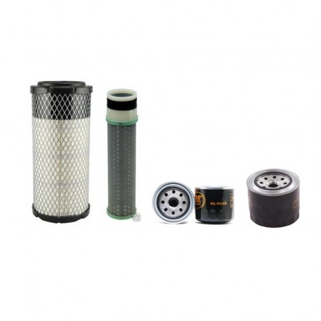 Kobelco - New Holland E20.2, E22.2 Filter Service Kit ( Air - Oil - Fuel )