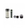 Kobelco - New Holland E25.2SR Filter Kit