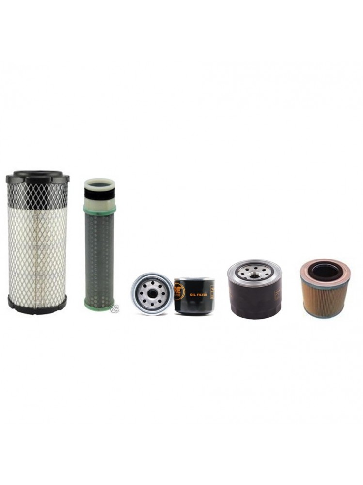 Kobelco - New Holland E25.2SR Filter Service Kit
