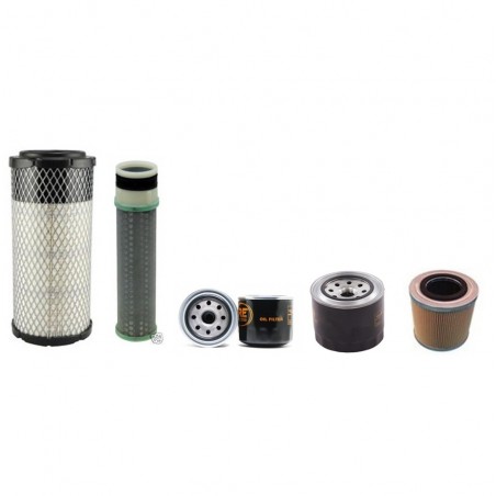 Kobelco - New Holland E25.2SR Filter Service Kit