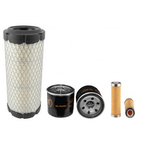 NIFTYLIFT HR12D4WD Filter Service Kit w/Kubota D722 Eng. 2012-