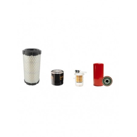 PELJOB EB200XT Filter Service Kit w/Mitsubishi L3E Eng.