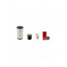 PELJOB EB 200 XT Filter Service Kit w/Mitsubishi L3E Eng.