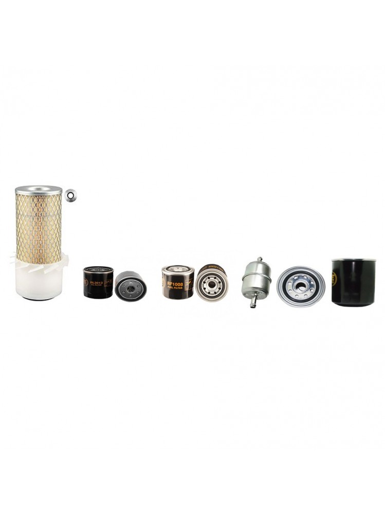 Ransomes T23D 4X4 Filter Kit