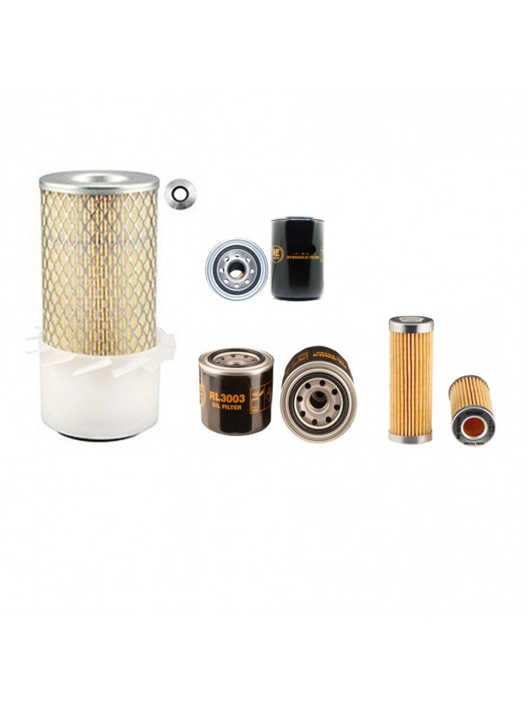 Ransomes Jacobsen TurfTRAK 4-21D Filter Kit