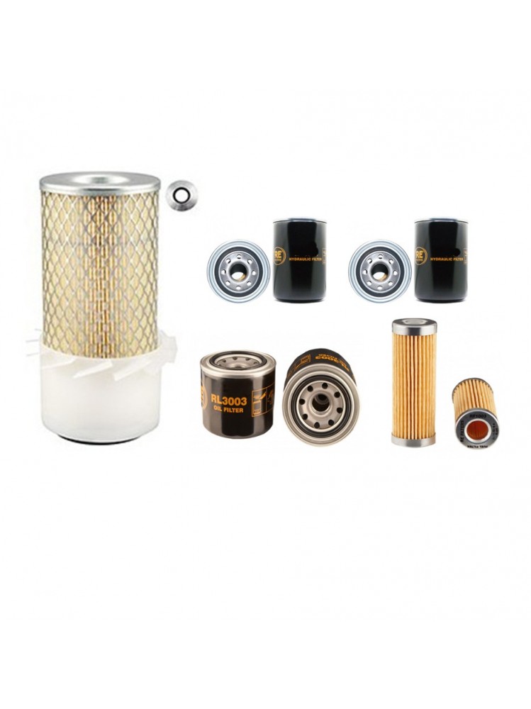 Ransomes Green Triplex GT Classic Filter Kit