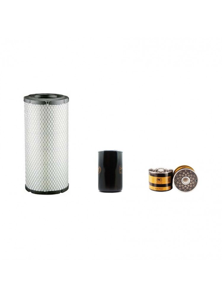 ROBIN SILENT STAR 13 TPK1 Filter Service Kit w/Perkins 403D-15G Eng. 2014