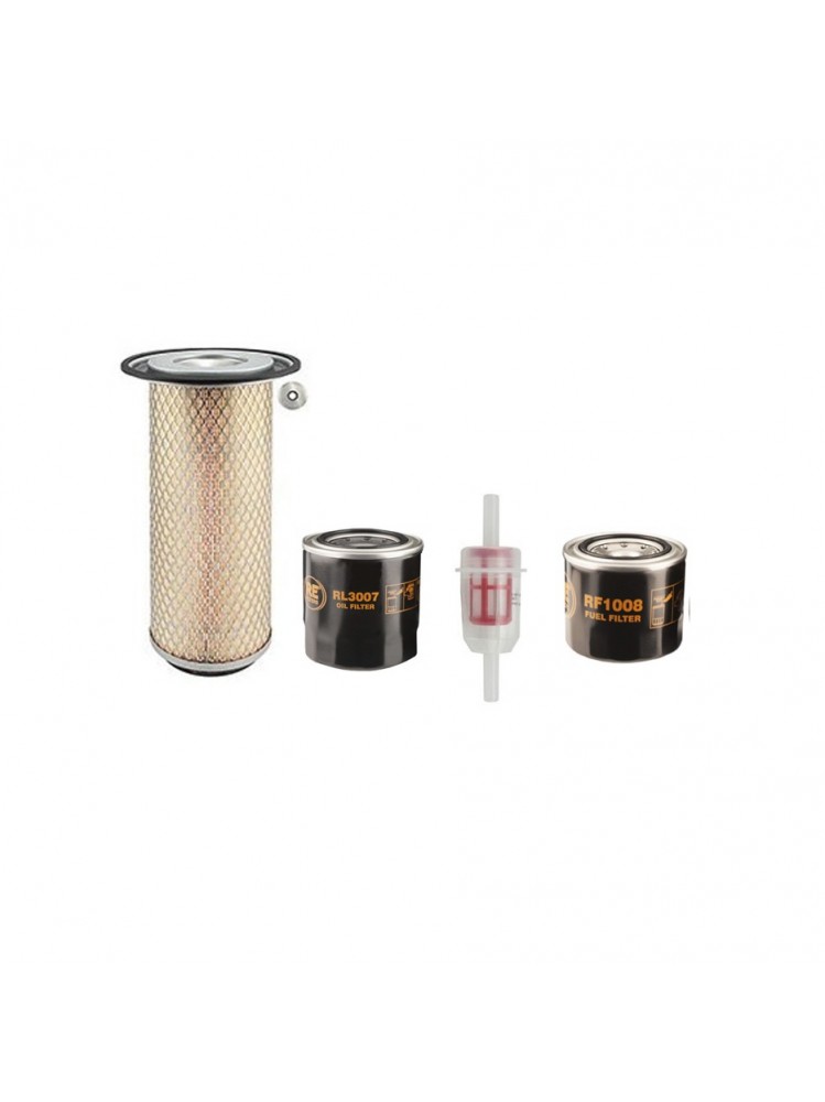 Schaeffer 3026 Filter Service Kit - Air, Oil, Fuel Filters