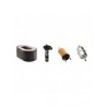 SDMO SD 6000 E/TE Filter Service Kit w/Yanmar L100E Eng. 2004-