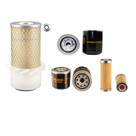 STAR HYDRODYNE 46/460 Filter Service Kit w/Kubota Eng.