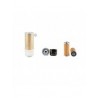 Takeuchi TB35 Filter Service Kit - Air, Oil, Fuel Filters