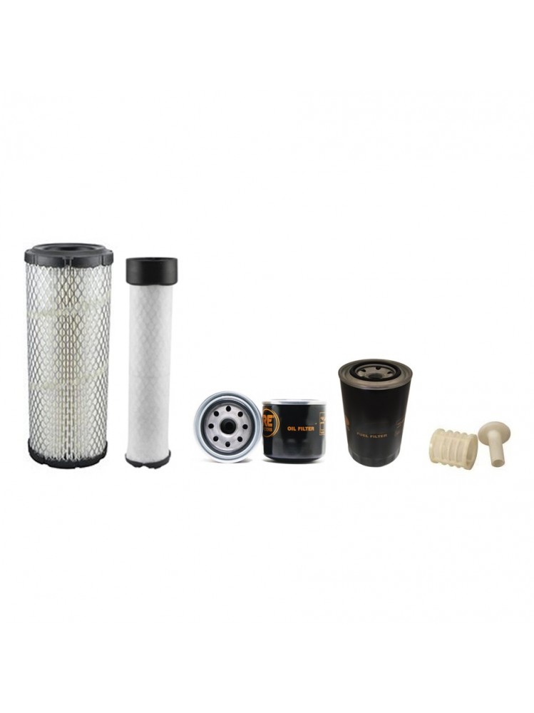 Takeuchi TB128FR Filter Service Kit - Air, Oil, Fuel Filters