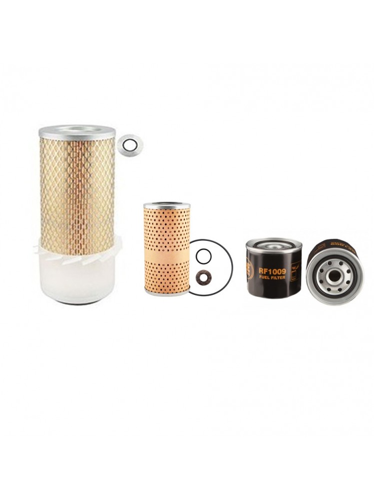 TCM FD 20 Z3 Filter Service Kit w/Isuzu C221 Eng.