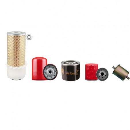 TCM FD 25 Z2 Filter Service Kit w/Isuzu C240PKG Eng.
