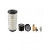 Terex TC10 Filter Service Kit Air, Oil, Fuel Filters