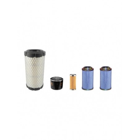 TEUPEN LEO 15 GT Filter Service Kit w/Kubota Z482 Eng.
