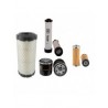 Thwaites Mach 202 203 Mini Dumper Filter Kit