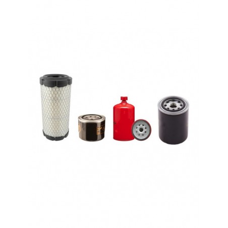 TORO REELMASTER 3550D Filter Service Kit w/Kubota D1105Ef02 Eng. 2014