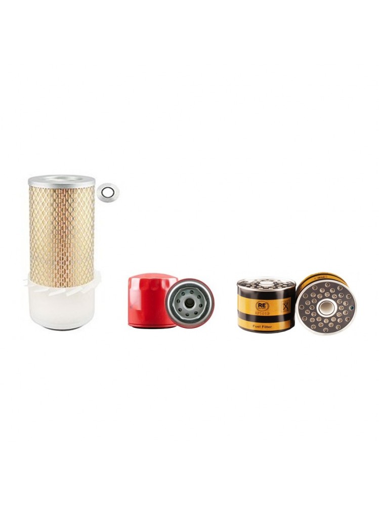 Toro REELMASTER 3500D Filter Service Kit Air, Oil, Fuel Only