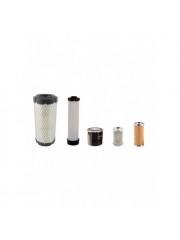 Volvo EC17C Excavator Filter Kit