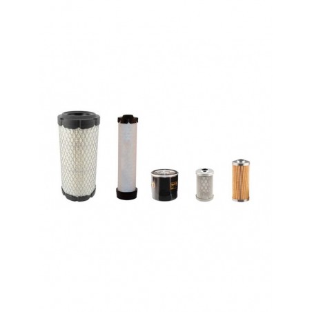 Volvo EC17C Excavator Filter Kit
