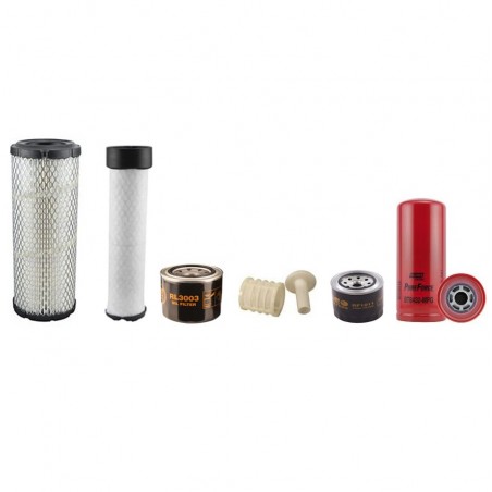 VOLVO ECR48+ Filter Service Kit w/Volvo D2.2Acae2E1A Eng. 2006-