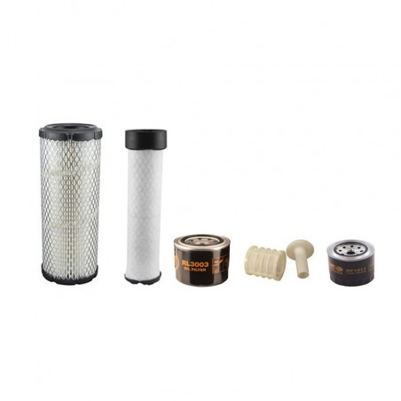 Volvo ECR38 Excavator Filter Kit