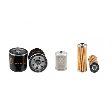 VTE PAGURO 12500 Filter Service Kit w/Yanmar 3Tnv88 Eng. 12 KW