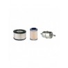 WACKER DPU 5045 H Filter Service Kit w/Hatz 1D41S Eng.