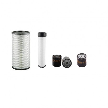 WAKRA C40T Filter Service Kit w/Deutz Bf3L1011Fl Eng.